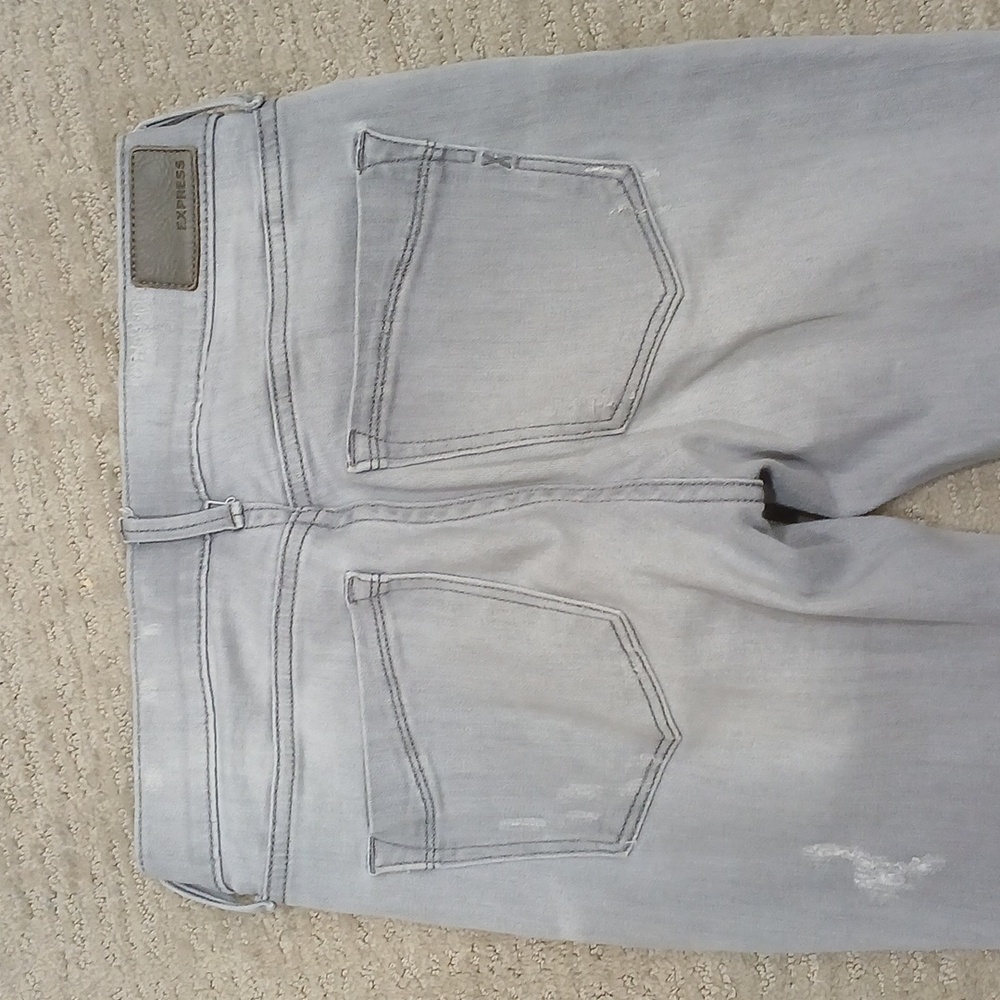 Express Distressed Jeans - Picture 8 of 8